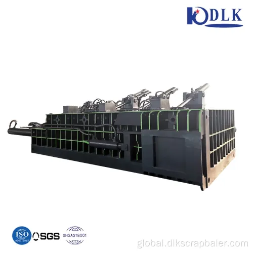 Mobile Car Baler Car Metal Baler Machine Waste Iron Pressing Machine Supplier